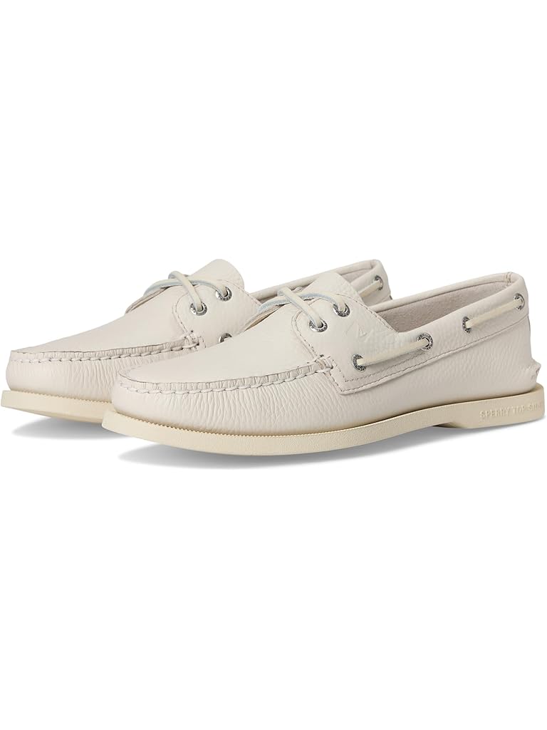 White Sperry Classic Ao 2 Eye