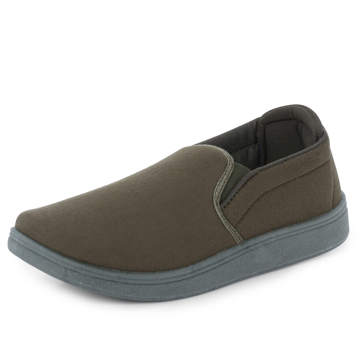 DOCTOR EXTRA SOFT Memory Foam Mens Shoes for Walking Gym Training,Casual, Sports,Slip-On,Lightweight Comfortable Lace up Athletics Slipon Sneaker Moccasins for Gents and Boys ART-2001-OLIVE-10 UK (B0CGJG54LX) Amazon Price History, Amazon Price Tracker