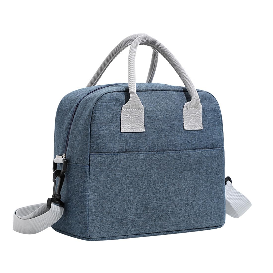 DDKY 1 Artículo Bolsa de Almuerzo, para Oficina, Nevera Térmica Pequeña para Picnic, Senderismo, se puede llevar sobre el hombro