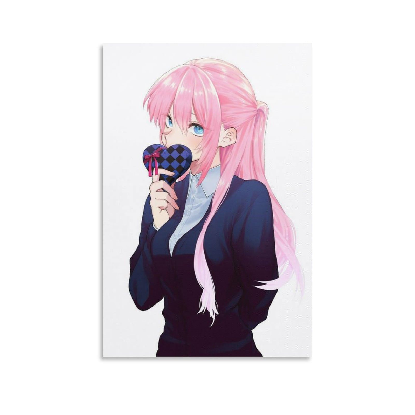 Amazon｜かわいいだけじゃない式守さん 絵画 絵画 インテリア おしゃれ