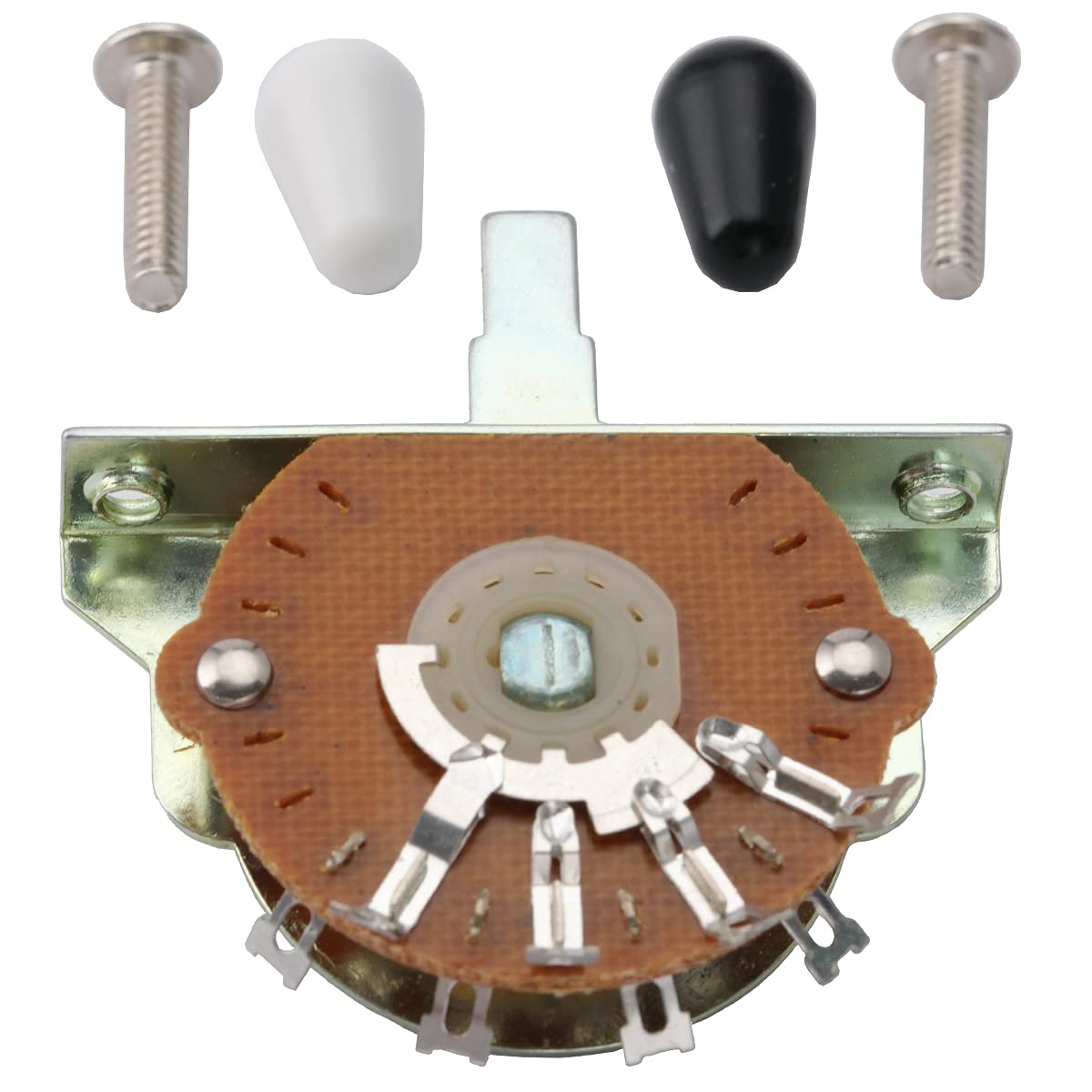 Musiclily Pro Przełącznik Gitarowy 5-pozycyjny Stratocaster do Gitary Elektrycznej typu Strat