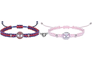 Adult Spiderman Women Matching Bracelets