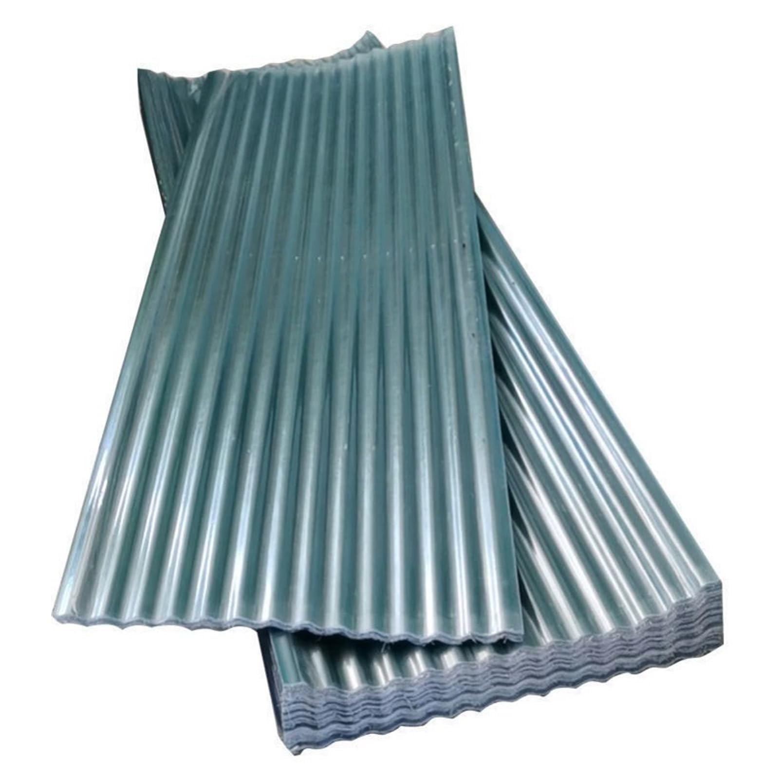 Paneles para Tejado de Alta Resistencia,Placa Ondulada Anti-UV,Chapas Perfiladas Techo Impermeable,Chapa Tejado o Pared FRP,Techo Cobertizo para Exteriores,2mm de Espesor, 3/4/5/6/8/9/10 piezas(10 Pcs