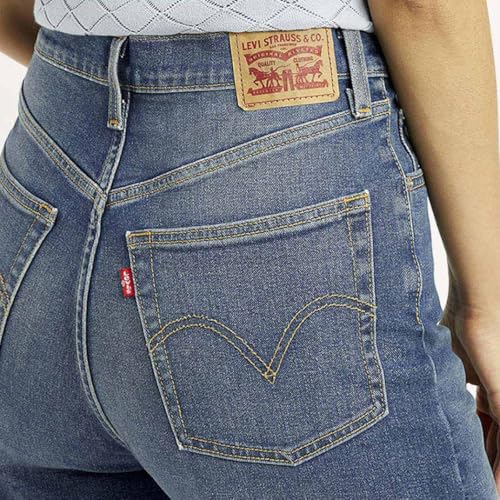 Image of Levi's Women Straight Fit Jeans