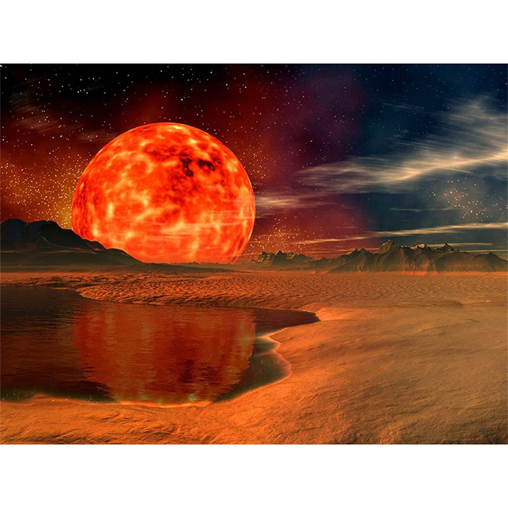 Kits diamant peinture complet soleil cadeau créatif original 80x180cm