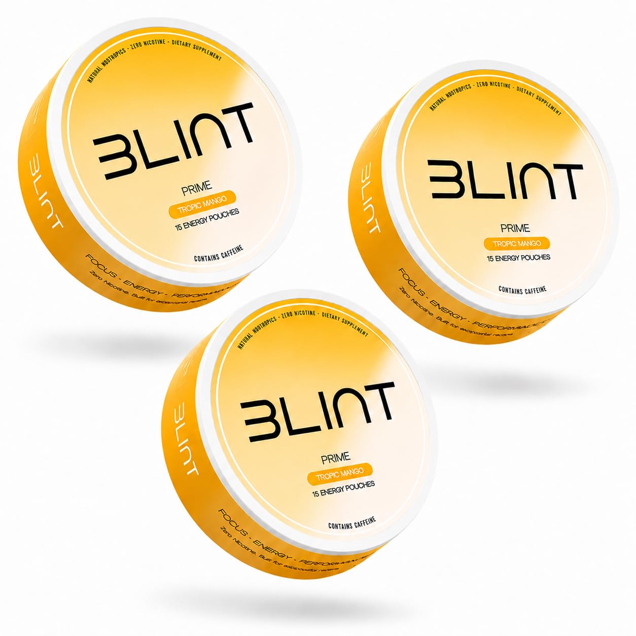Amazon.com: BLINT Prime Nootropic Pouches – L-Theanine, L-Tyrosine