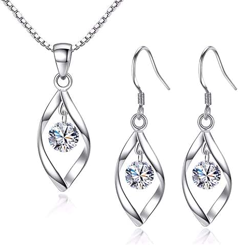 Amazon necklace set with price Clearance