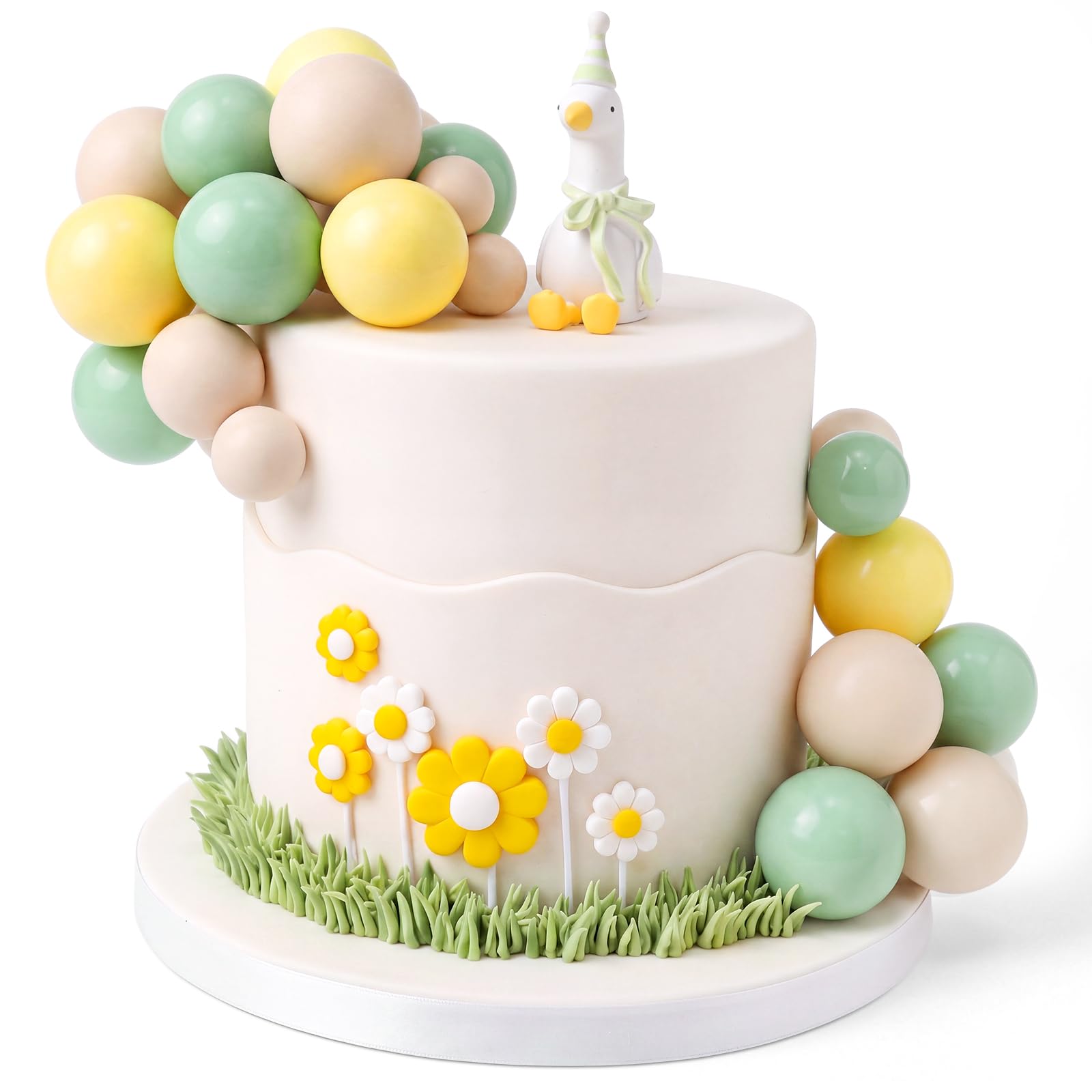 Photo 1 of Mifoci Silly Goose Cake Topper Set (Yellow)