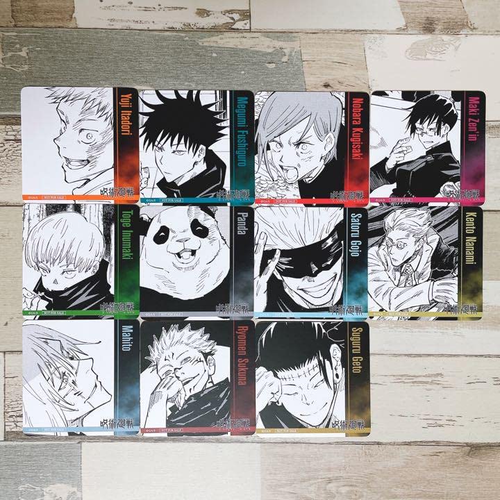 呪術廻戦 限定特典 コースター フルコンプセット アニメイトJMA東京タワー 呪術廻戦 限定特典 コースター フルコンプセット アニメイトJMA