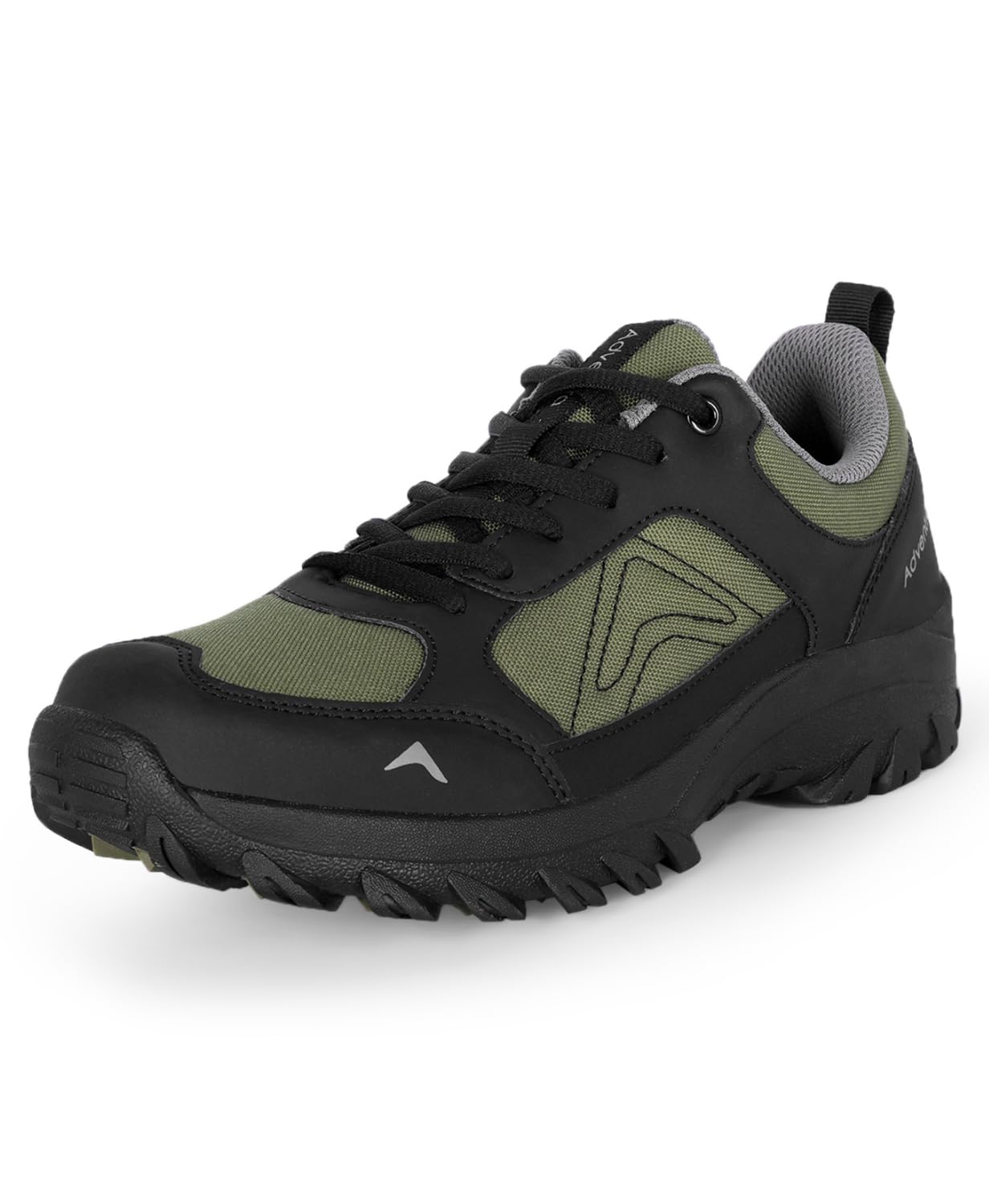 ADVENTRA Men's Low Ankle Hiking Shoes - EH 500 | Lightweight NWP Trail Shoes for Trekking, Walking & Outdoor Use Multicolor (UK Footwear Size System, Adult, Men, Numeric, Medium, 8)