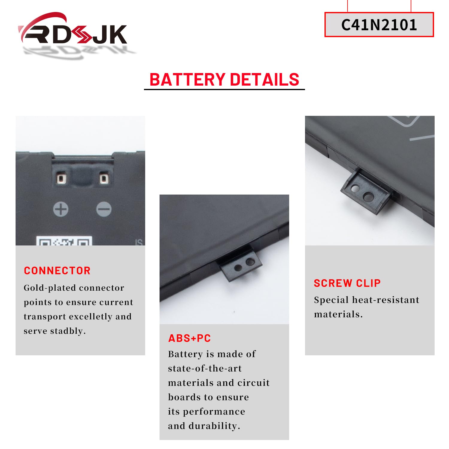 Amazon.com: C41N2101 Laptop Battery for ASUS ROG Zephyrus G14
