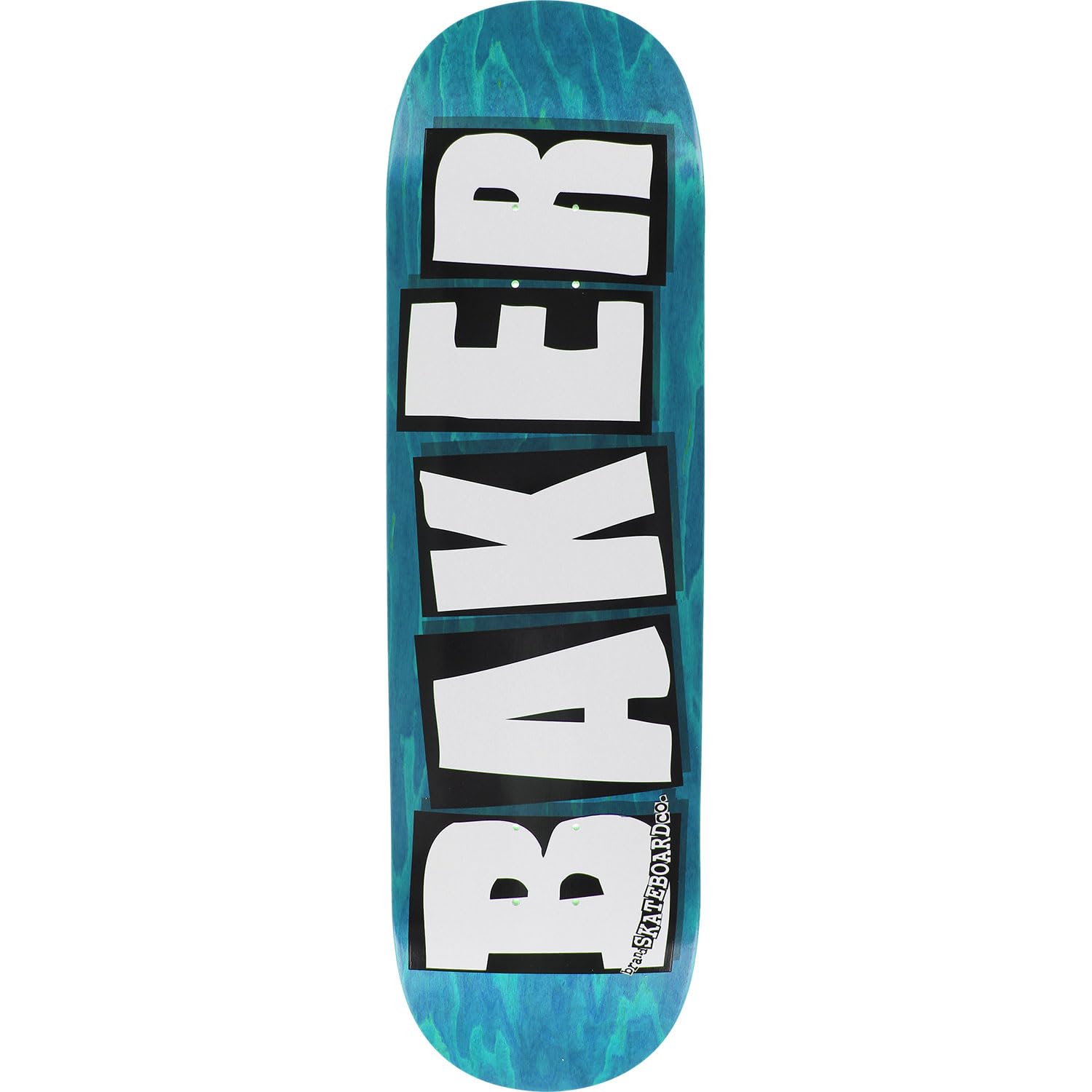 Amazon | Baker スケートボードデッキブランドロゴベニアB2ブルー8.25