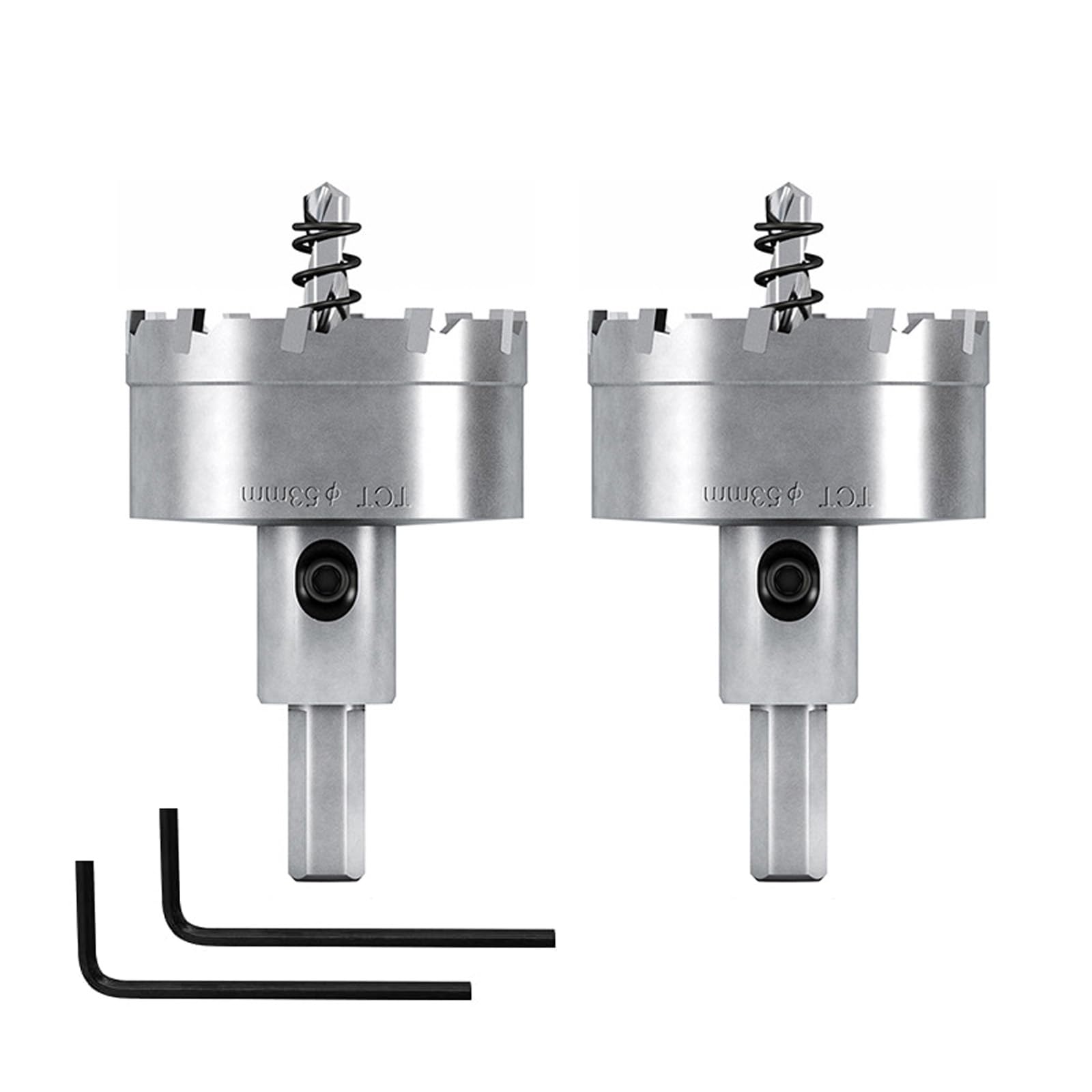 Carbide Hole Saws Kit - Metal & Stainless Steel -1