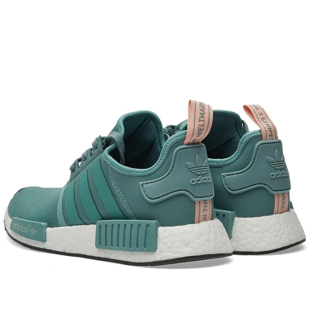 Adidas Womens Nmd Runner Dark Green S76010 Size 10 Desertcart