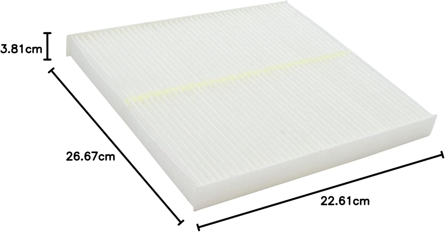 ECOGARD XC10177 Cabin Air Filter Fits 2023-2025 Nissan Z, 2009-2021 370Z