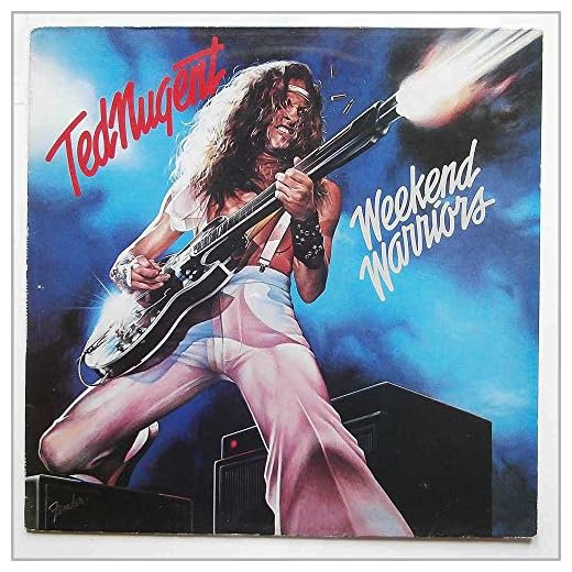 TED NUGENT - WEEKEND WARRIORS LP (12689)