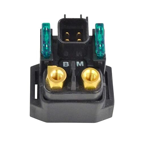 Miniatura 9 de RMSTATOR Reemplazo de solenoide de relé de arranque para Suzuki Boulevard C90  M90 1500  GSXR 600 750  SV 650 1000 S  TU 250  V-Strom 650 800 1000