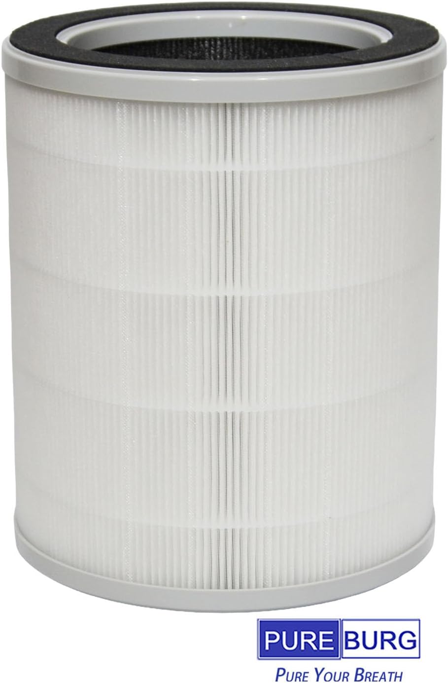 PUREBURG Replacement Filter Compatible with Airthereal AEH300 2-in-1 Air Purifier & Humidifier,2-Pack HEPA Activated Carbon 2-in-1 For Air Clean Dust VOCs Odor 3-Stage Filtration