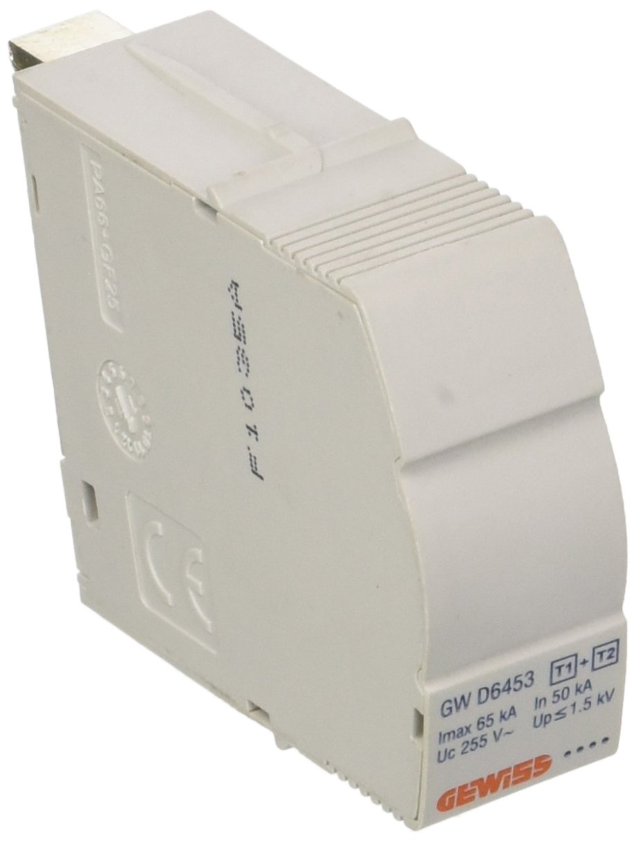 Cartouche neutre type 1 + 2 capacité 50 kA Gewiss de rechange