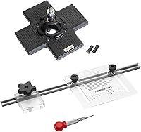 Vista 11 de POWERTEC Abrazaderas de instalación frontal de cajón, Abrazaderas de instalación de gabinete, Abrazadera de fijación de cajón ajustable, Abrazaderas