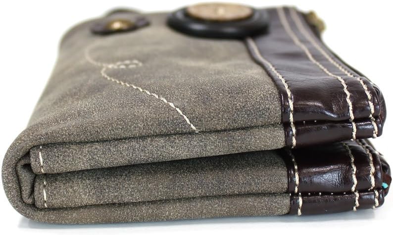 CHALA Double Zip Wallet