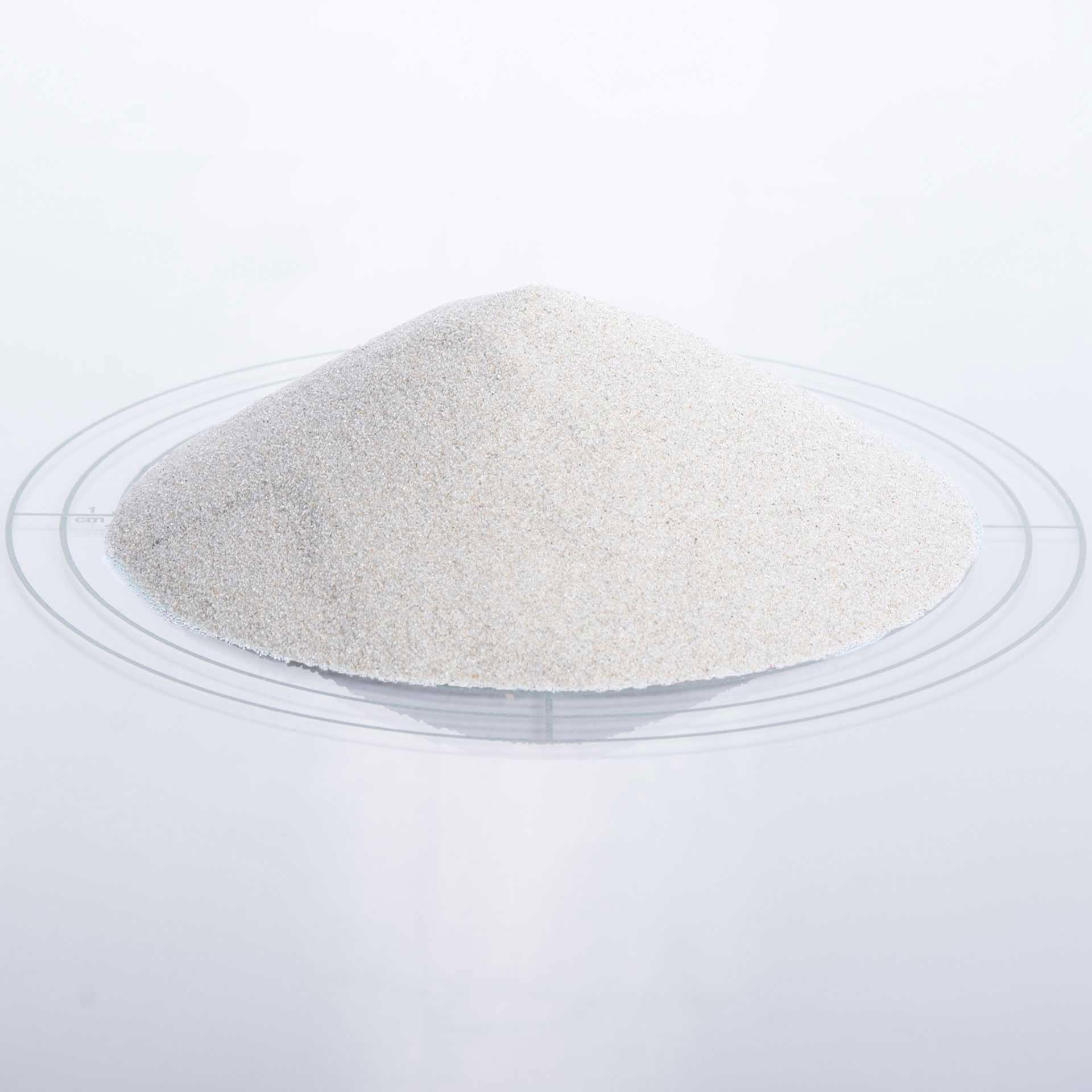 Schicker Mineral Aquariumsand Natur 25 kg, feiner Aquariumkies gewaschen, ungefärbt, kantengerundeter Bodengrund, Kies für Süßwasseraquarien, Meerwasseraquarien, Aquascaping (0,1-0,3 mm)