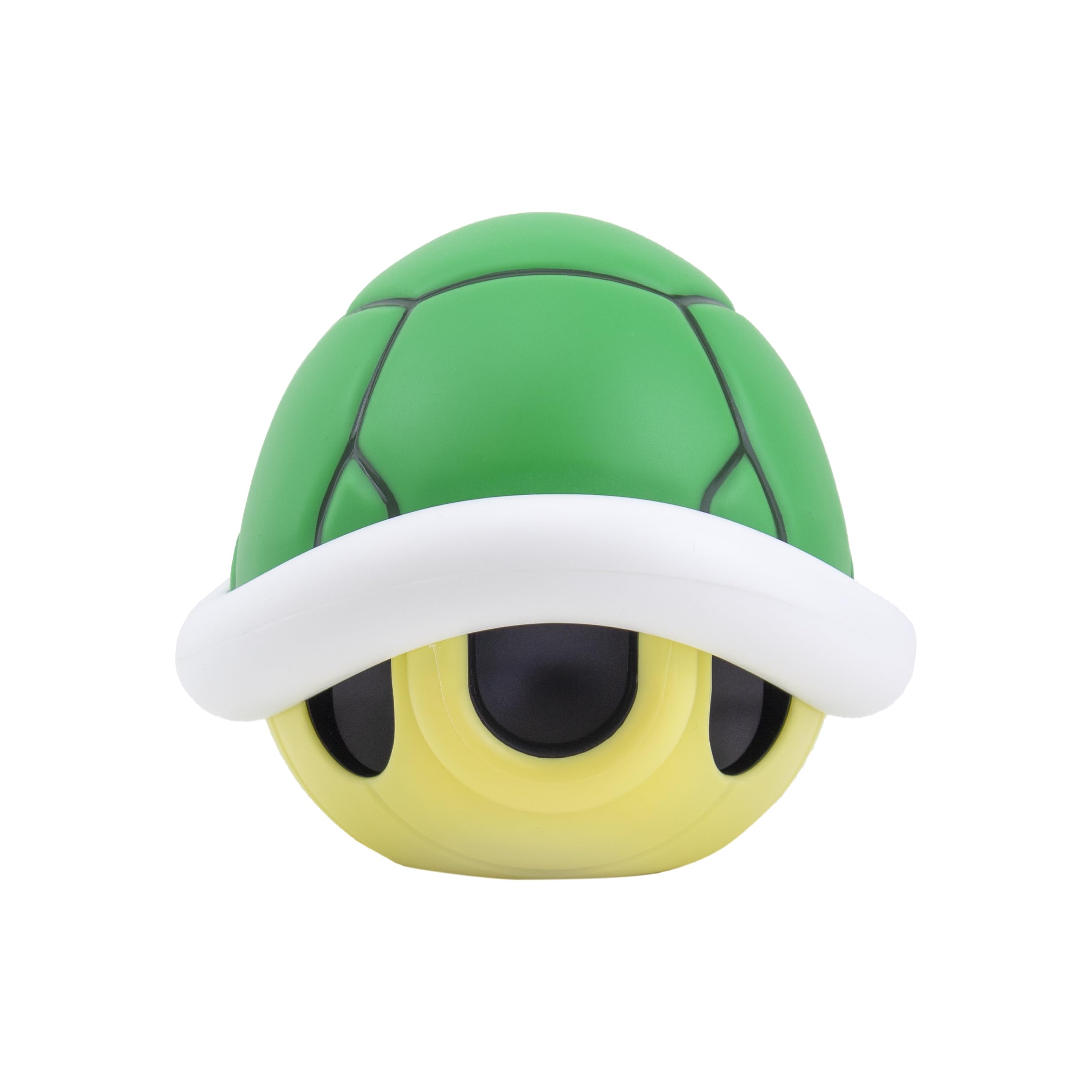 Paladone Super Mario Bros Green Shell Light z dźwiękiem, zasilanie bateryjne, oficjalny towar Nintendo, jeden rozmiar, wielokolorowe