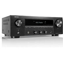 Denon DRA-900H 2.2-Channel 145W 8K AV Amplifier with HEOS Built-in - Black