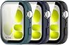 3 paquetes compatibles con Huawei Watch Fit 5 funda protectora, funda de película de cobertura completa con protector de pantalla para Huawei Watch Fit 5 smartwatch (3 colores B) 1