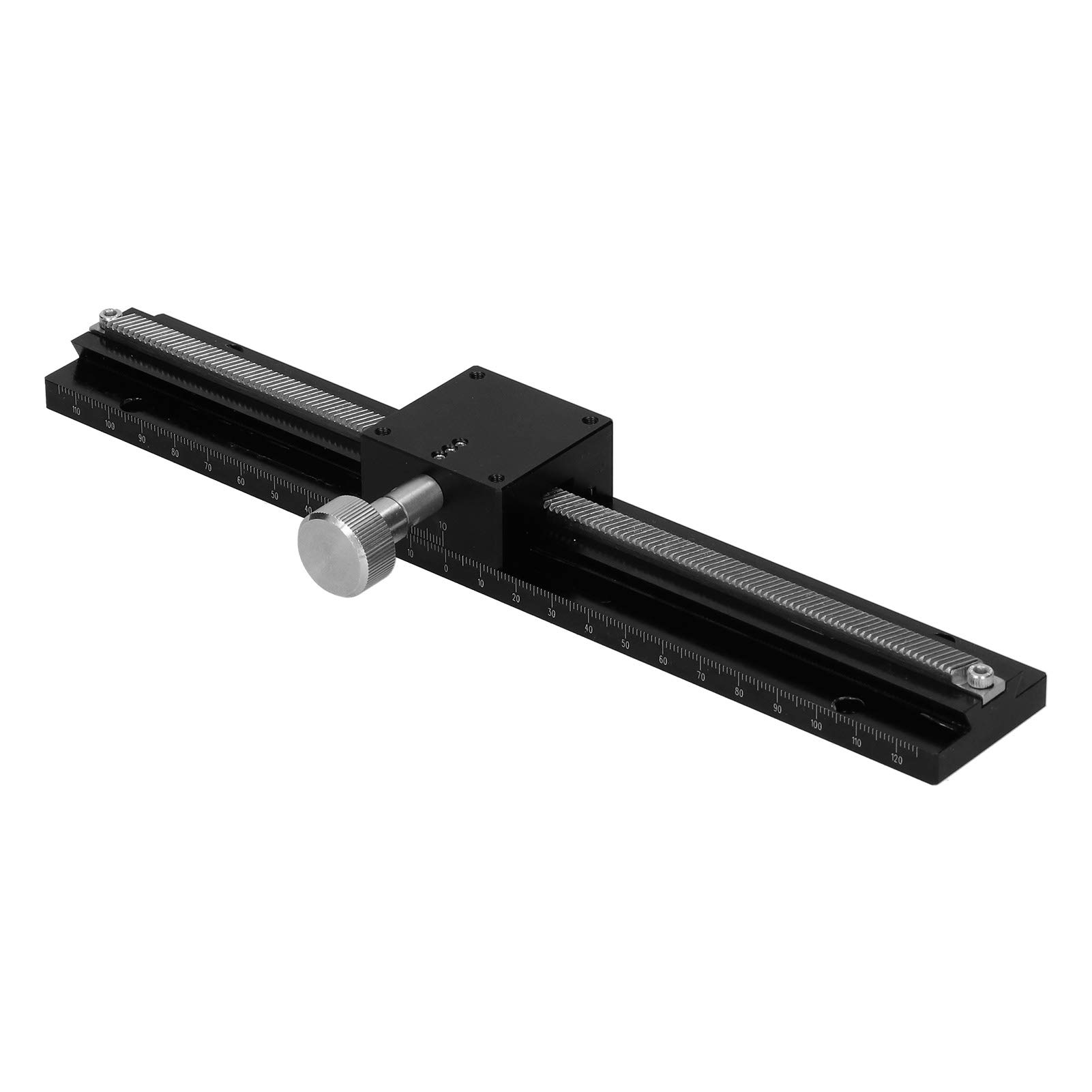 FTVOGUE Linear Stage Manual Platform Aluminum Alloy Sliding Table