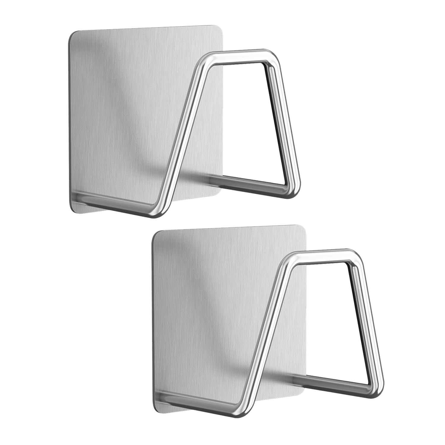 2-Pack Sponge Holders for Kitchen Sink Sponge Caddy Organizer Waterproof Kitchen Sink Caddy