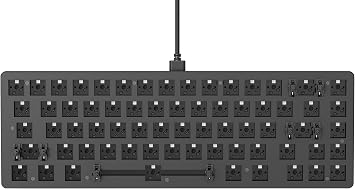 GLORIOUS GMMK 2 Compact 65% Barebones Keyboard Kit (Black)