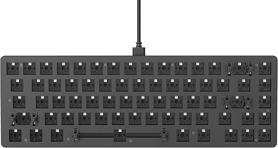 GLORIOUS GMMK 2 Compact 65% Barebones Keyboard Kit (Black)