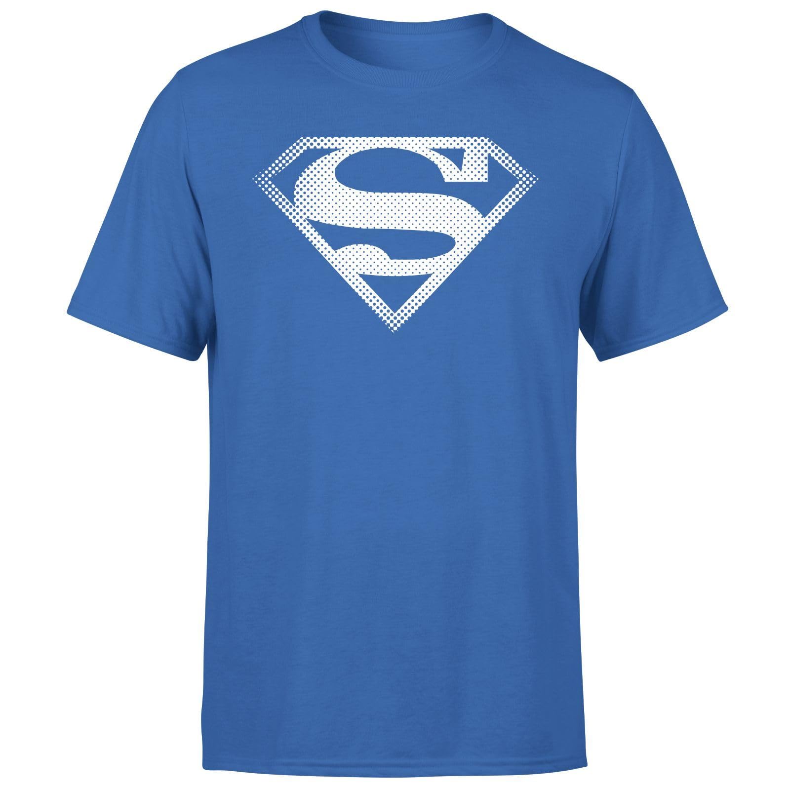 Zavvi Unisex Multi Official Superman Spot Logo Adults T-Shirt - Blue - Xl