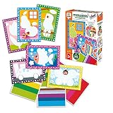 mosaico infantil juego Mejora la coordinación ojo-mano y la motricidad fina
