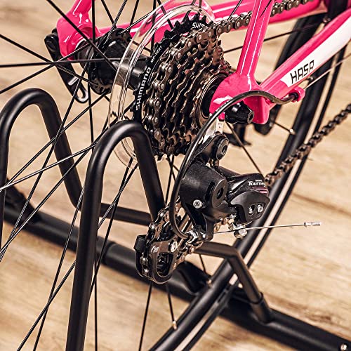 CyclingDeal 5-Bike Floor Rack