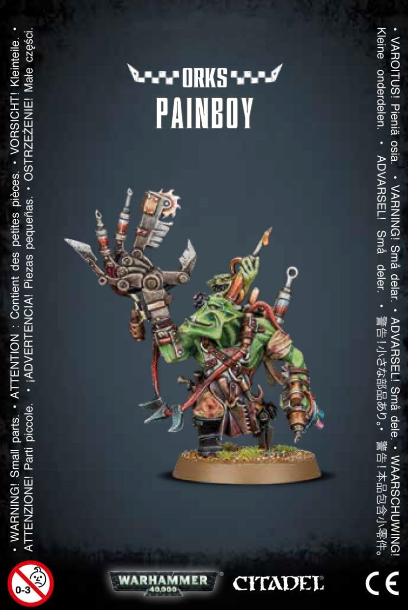 Warhammer 40K Ork Painboy