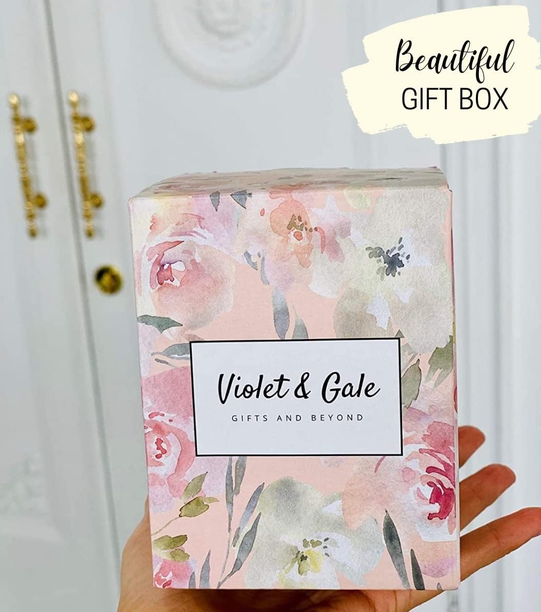 Violet & Gale Veterinary Gifts for Women - 12oz Tumbler Cup Wine Glass - Beautiful Veterinarian Coffee Mug for Vet Students, Appreciation Week, Vet School Graduation Gift - Image 7