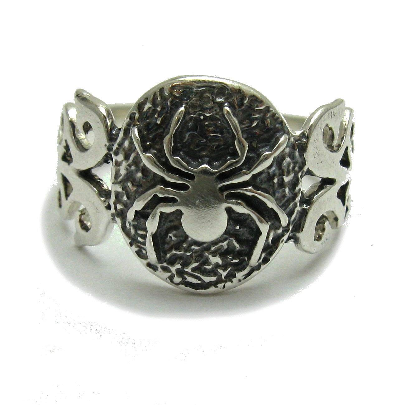 Bague araignée argent 925 R000849 ajustable et résistante - 5