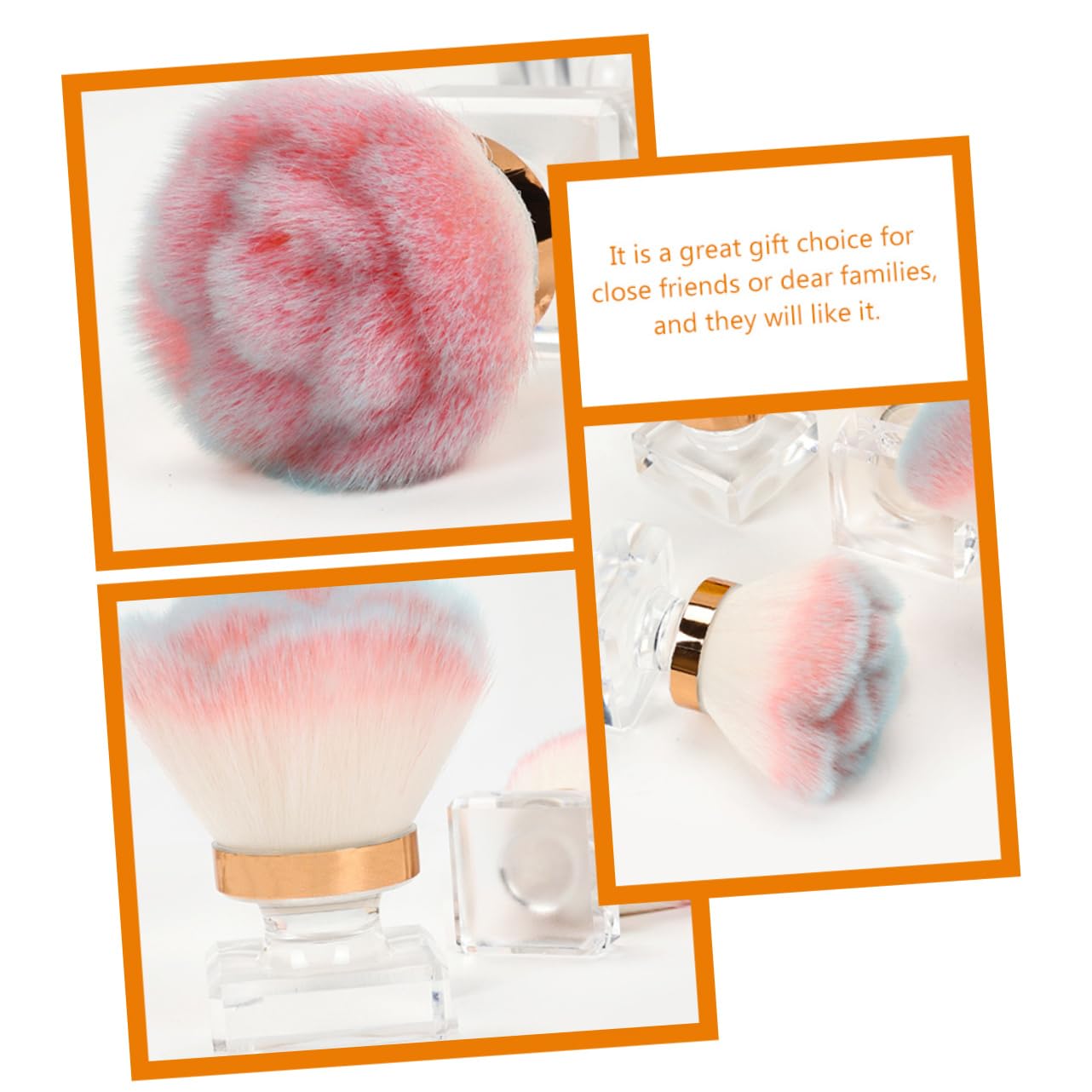 4 Piezas brocha para polvos sueltos brocha para rubor pinceles maquillaje pinceis maquilhagem mackbook pinceles de maquillaje brocha de maquillaje suministros de maquillaje AbS