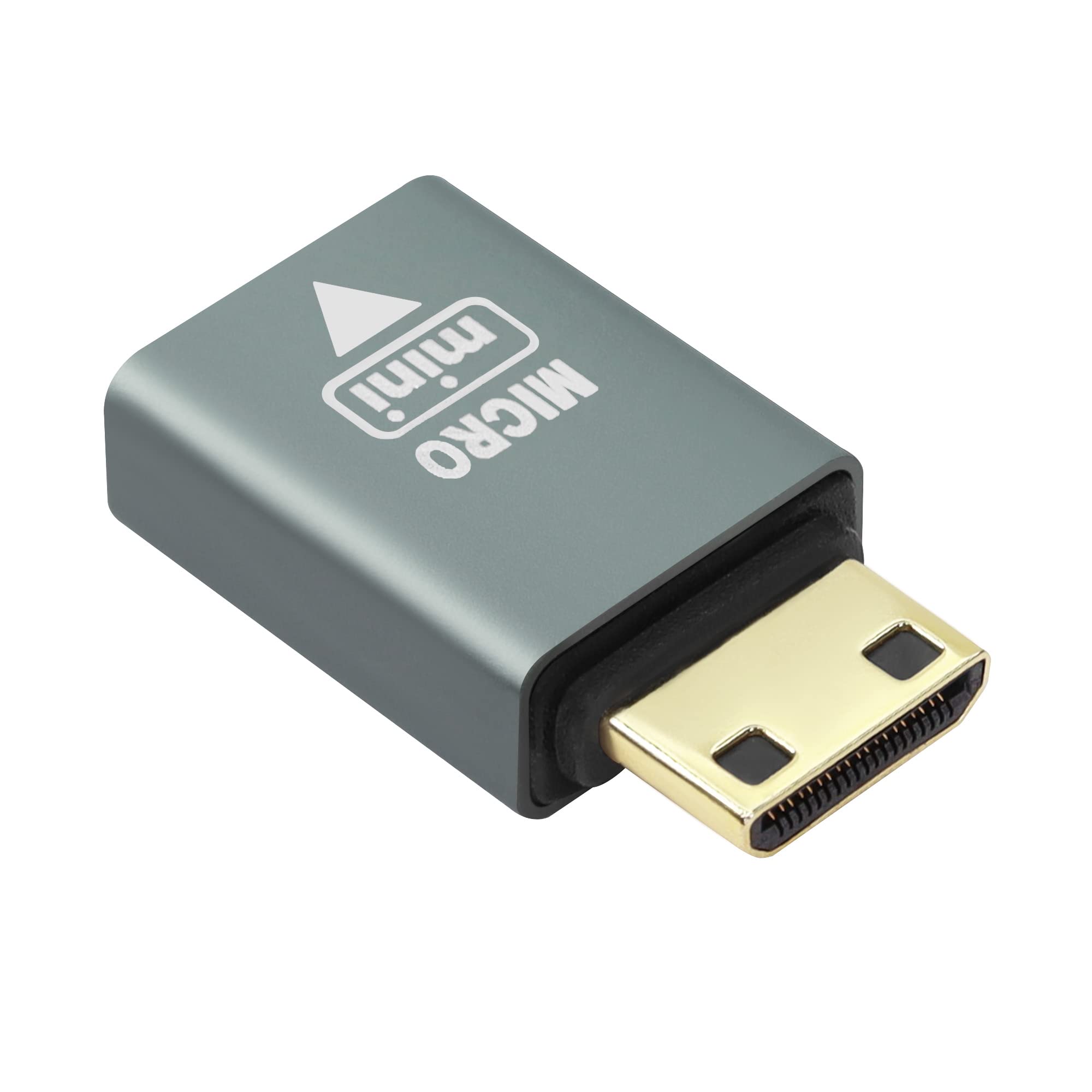 Adaptateur Micro HDMI femelle résout vos soucis de connexion sur écran Mini HDMI