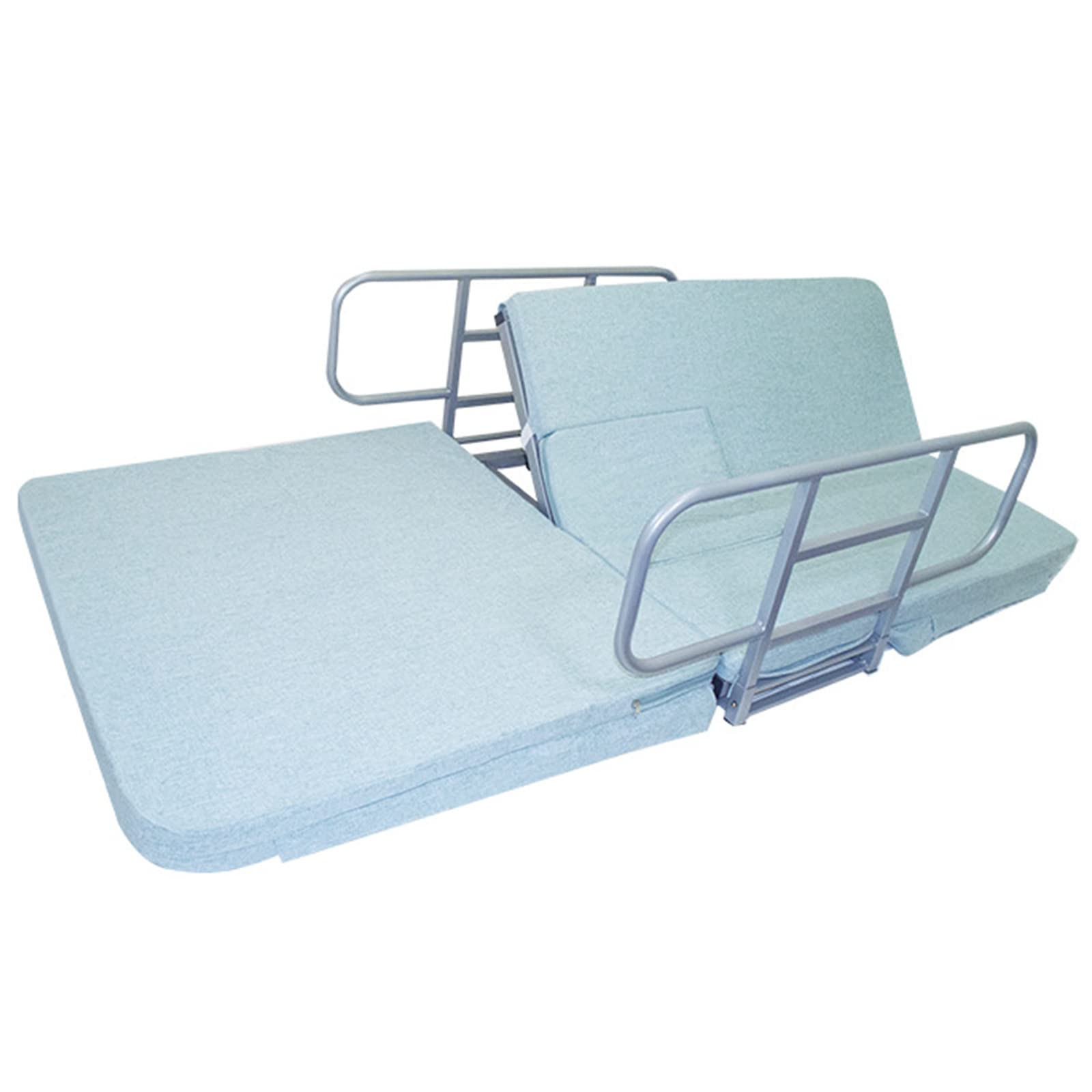 Soporte de espalda ajustable eléctrico para ancianos, respaldo de cama de levantamiento de potencia, ajustable a izquierda y derecha