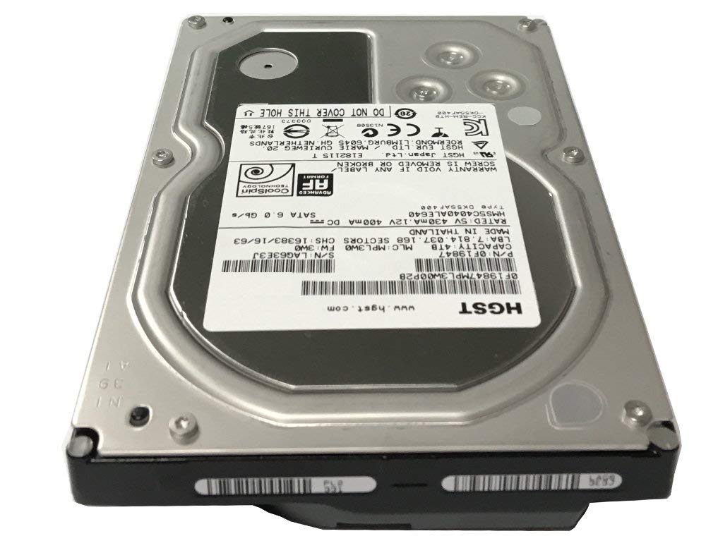 ③HGST　4TB 2 台セット 計8TB　HMS5C4040ALE640 Amazon.com: HGST MegaScale DC 4000.B HMS5C4040ALE640