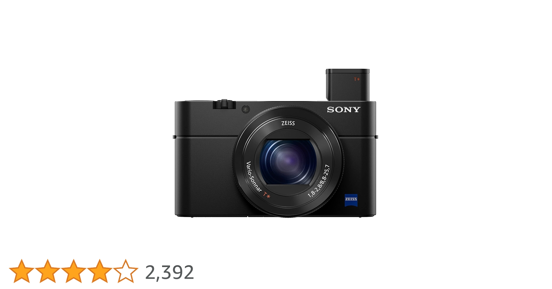 SONY - Sbw　SONY Cyber−Shot RX DSC-RX100M4 Sony RX100 IV compact records 4K video, uses a stacked
