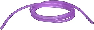 Racers Edge 3502P 100cm Silicone Fuel Tubing, Purple