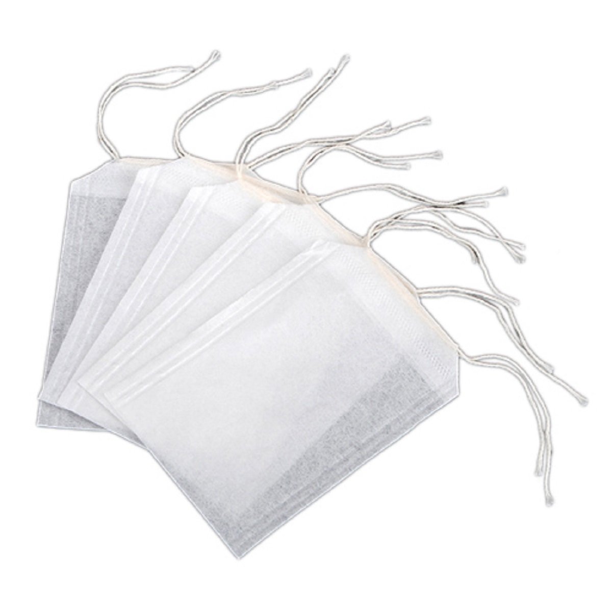 Baogu 50pcs Tea Bags Empty Paper Tea Filter Bags Disposable Infuser