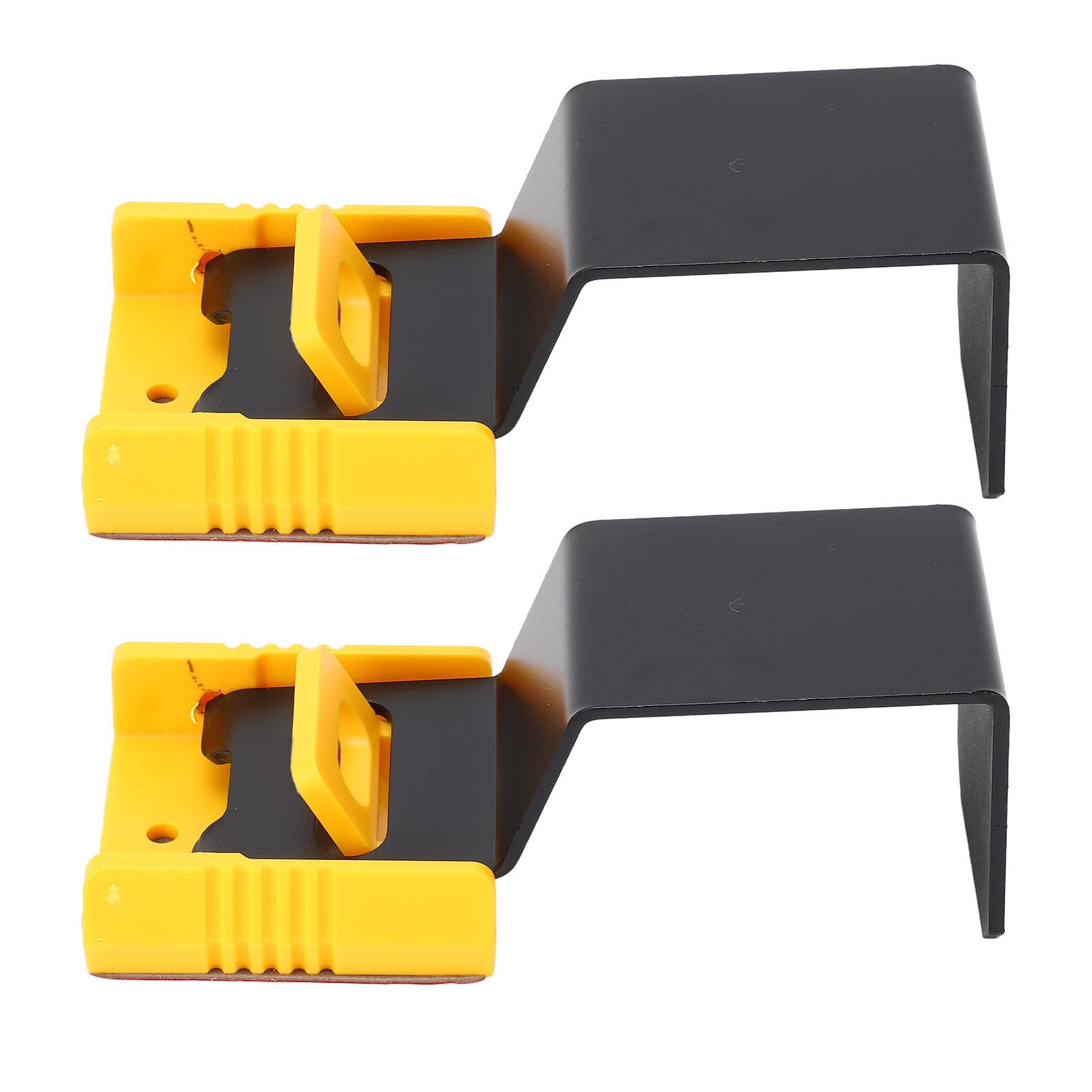 2Pcs Industrial Handle Switch Lockout 2mm Metal Plate Thickness Electrical Lockout for Factory, Workshop, Operating Room