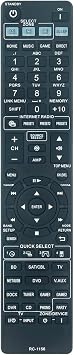 RC-1156 Replacement Universal Remote Control fit for DENON A/V Receiver