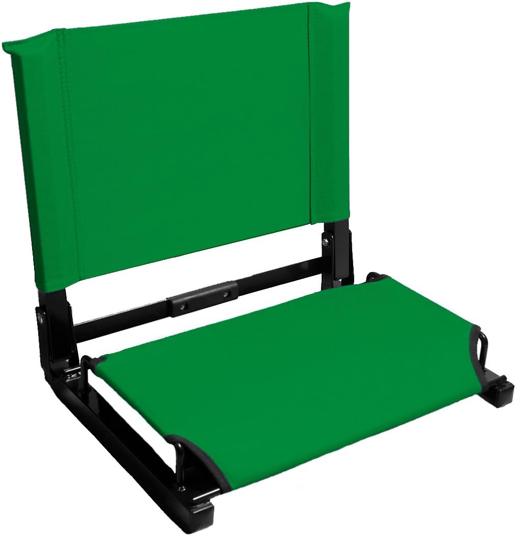 Kelly Green Stadium Chairs