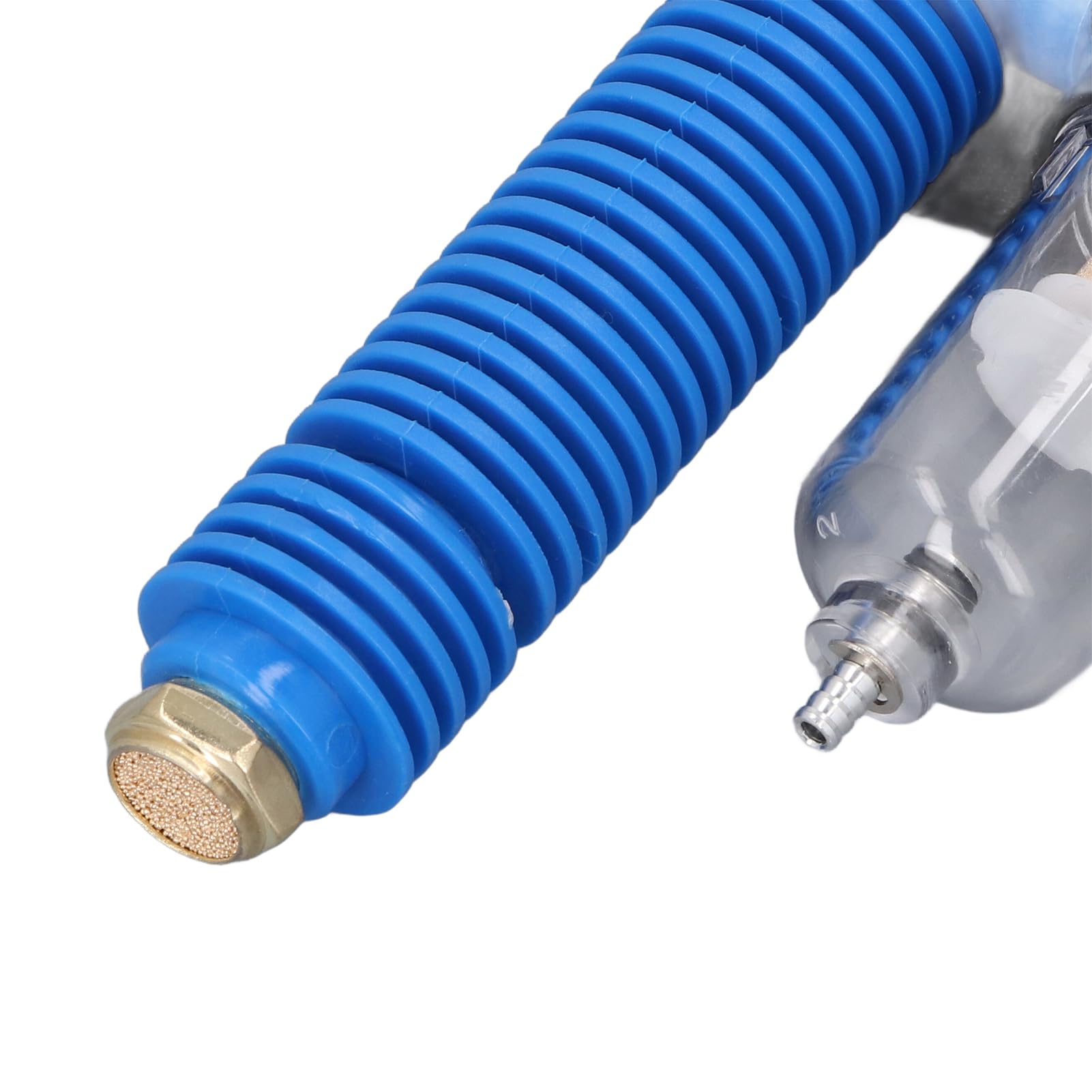 Thermostat de Sablage pour les Opérations de Sablage Refroidisseur D'air Portable pour les Travaux de Soudure et à Haute Température Entrée 1/4 Po Filetage 13 Mm